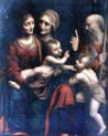 the holy family with saint anne and the infant john the baptist 